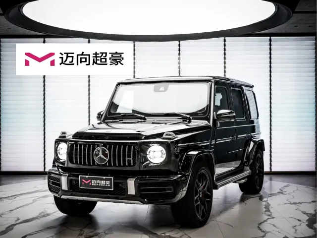 Фотография автомобиля — Mercedes-Benz G-Class AMG