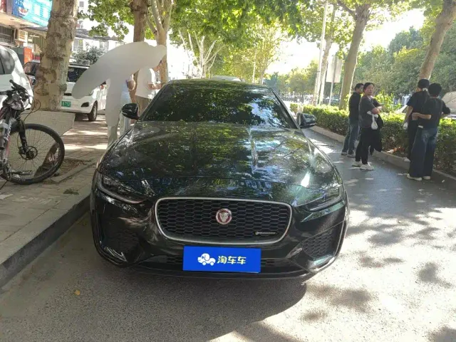 Jaguar XEL — Фото автомобиля 2