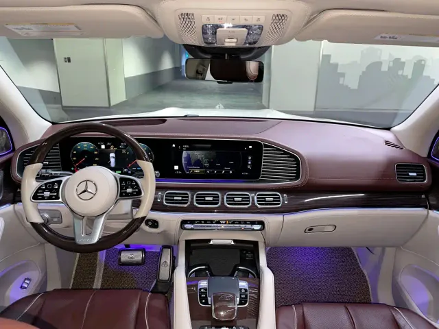 Mercedes-Benz Maybach GLS — Фото автомобиля 11