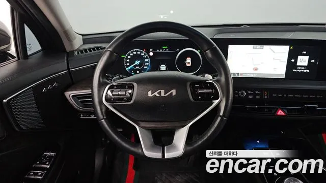 Kia K8 K8 Hybrid — Фото автомобиля 12