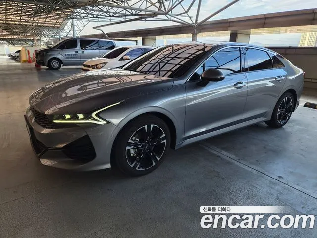Kia K5 Generation 3 — Фото автомобиля 2