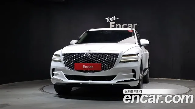 Genesis GV80 — Фото автомобиля 3