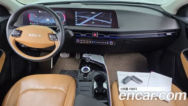Kia EV6 — Фото автомобиля 10