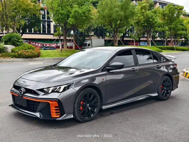 Фотография автомобиля — GAC Trumpchi Emkoo