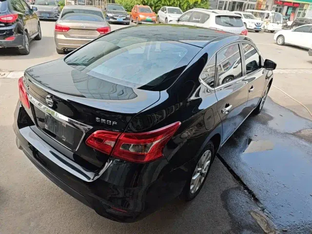 Nissan Sylphy — Фото автомобиля 6