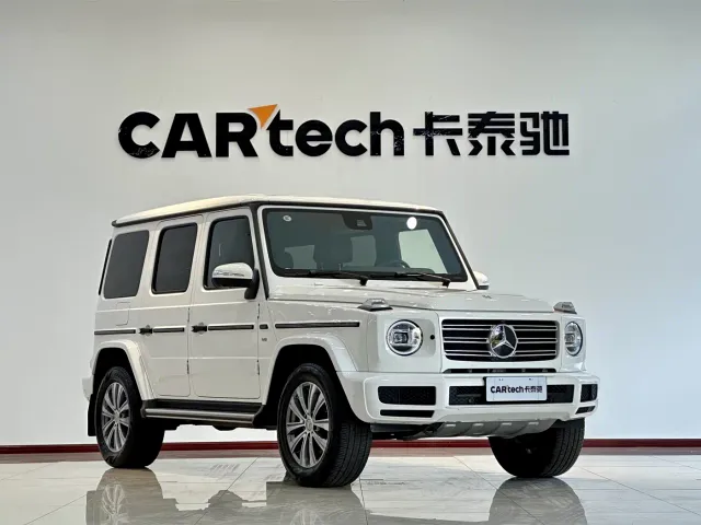 Mercedes-Benz G-Class — Фото автомобиля 3