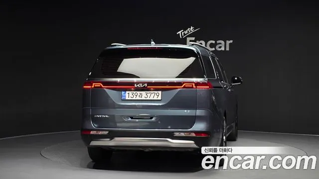 Kia Canival Carnival 4 поколение 7 мест Signature — Фото автомобиля 4