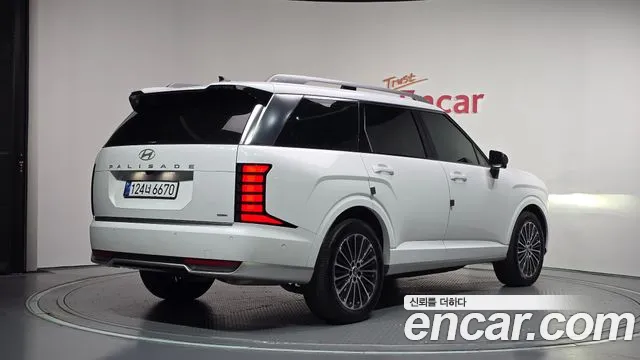 Hyundai Palisade LX3 — Фото автомобиля 2