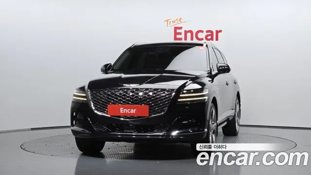 Genesis GV80 — Фото автомобиля 3