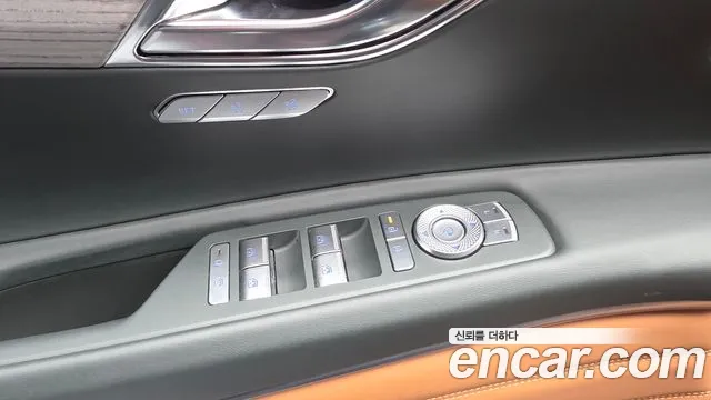 Genesis GV80 2.5T Бензин AWD — Фото автомобиля 28