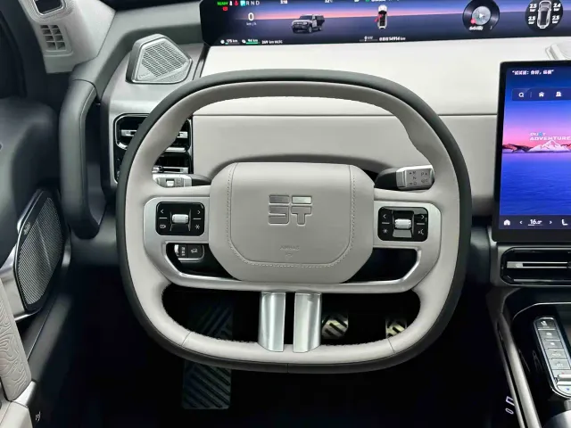 Jetour Zongheng G700 — Фото автомобиля 10