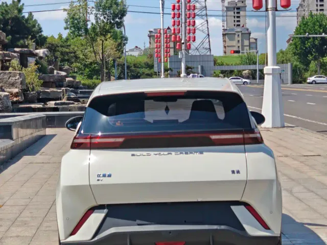 BYD Seagull — Фото автомобиля 5