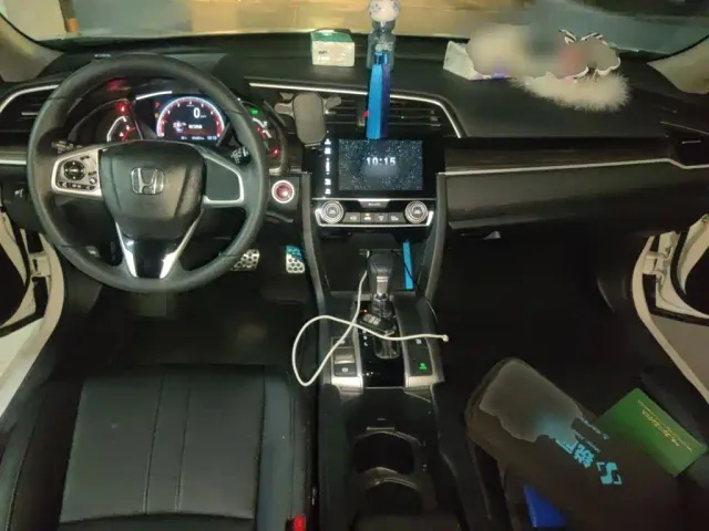 Honda Civic 2019 220TURBO CVT Randong Edition China VI — Фото автомобиля 5