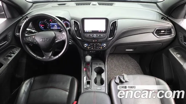 ChevroletGMDaewoo Equinox Новый Next Equinox — Фото автомобиля 6