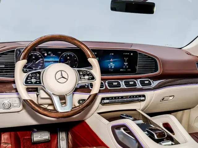 Mercedes-Benz Maybach GLS — Фото автомобиля 23