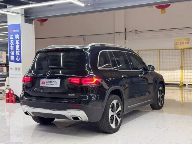 Mercedes-Benz GLB-Class — Фото автомобиля 9