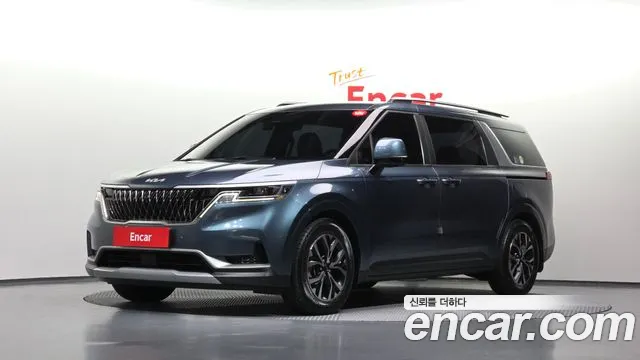 Фотография автомобиля — Kia Carnival Generation 4