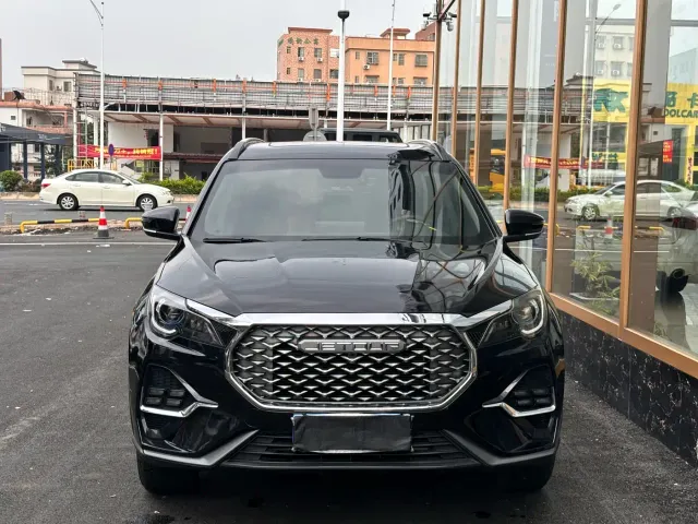 Jetour X70 — Фото автомобиля 2