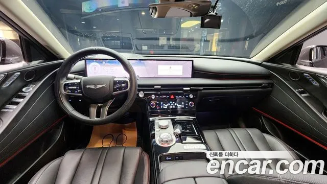 Genesis G80 Бензин 2.5 турбо 2WD — Фото автомобиля 7