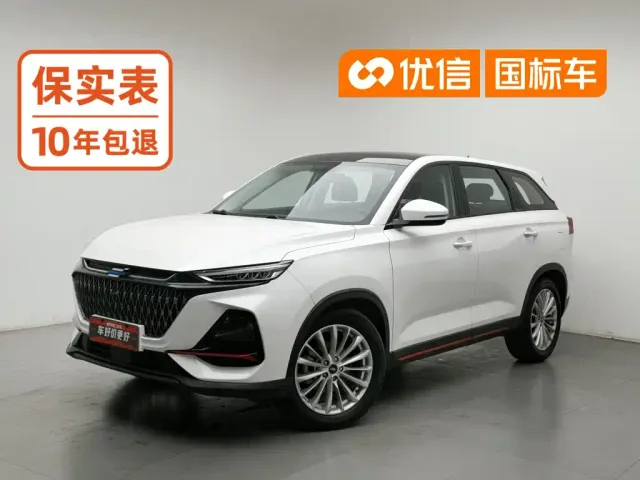 Фотография автомобиля — Changan X7 Plus