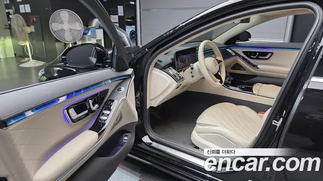 Mercedes-Benz S-Class W223 — Фото автомобиля 15