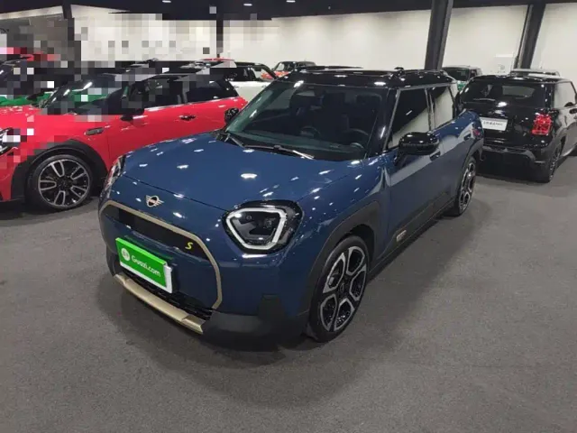 Фотография автомобиля — MINI Electric MINI ACEMAN