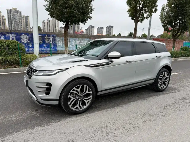 Фотография автомобиля — Land Rover Range Rover Evoque