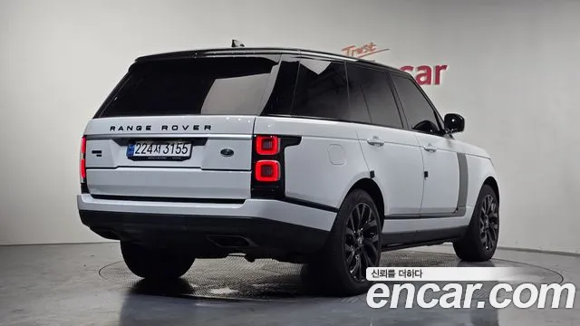 Land Rover Range Rover — Фото автомобиля 2
