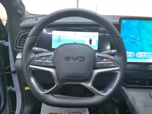BYD Sealion 07 EV — Фото автомобиля 22