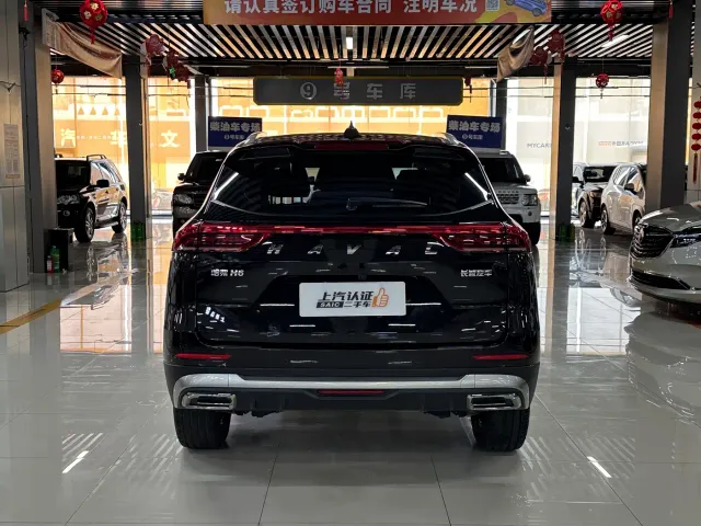 Haval H6 — Фото автомобиля 8