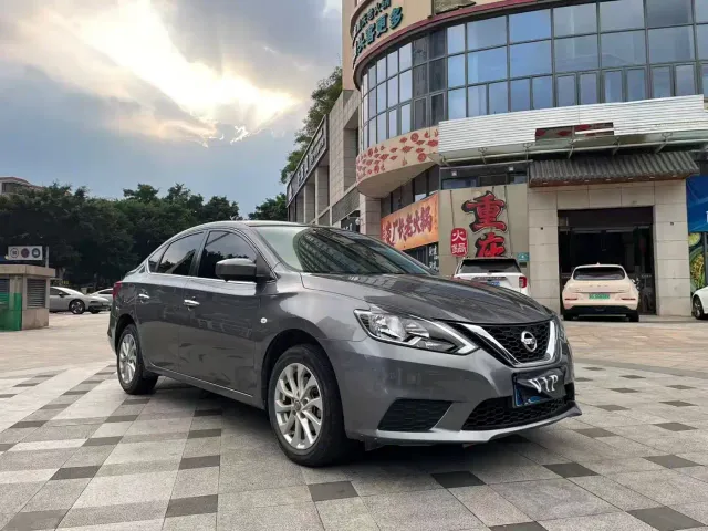 Nissan Sylphy — Фото автомобиля 3