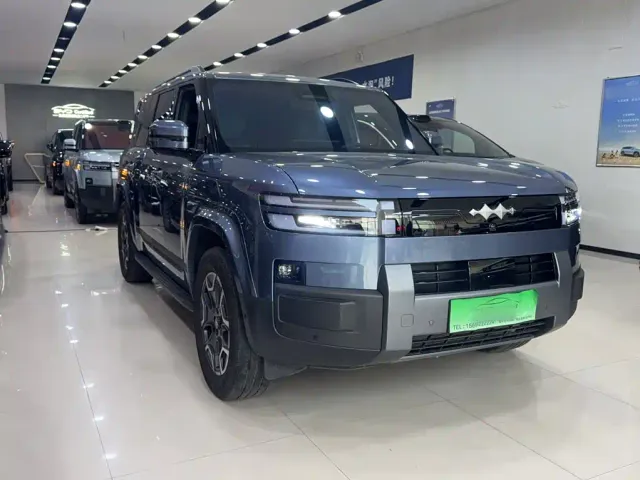BYD FangChengBao Titanium 7 — Фото автомобиля 5
