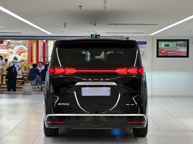 Denza D9 — Фото автомобиля 6