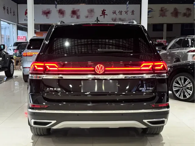 Volkswagen Teramont — Фото автомобиля 16