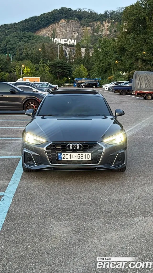 Фотография автомобиля — Audi A5 A5 (F5)