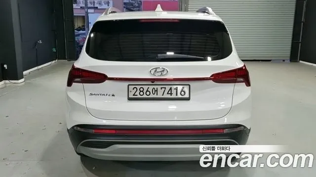 Hyundai Santafe Новый Santa Fe Дизель 2.2 2WD — Фото автомобиля 4