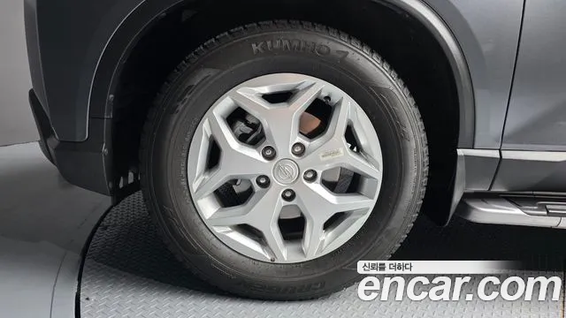 KG_Mobility_Ssangyong Rexton Новый Rexton Sport Дизель 2.2 2WD — Фото автомобиля 5