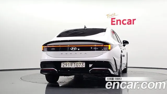 Hyundai Sonata DN8 — Фото автомобиля 3