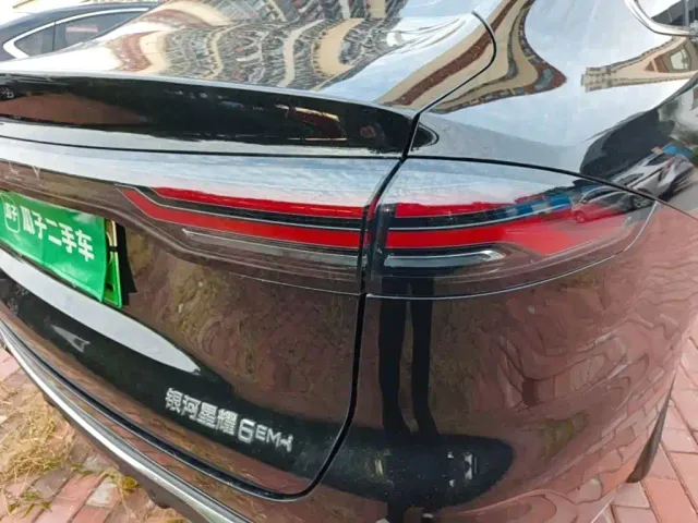 Geely Galaxy Stellar 6 — Фото автомобиля 7