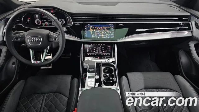 Audi Q8 55 TFSI quattro Premium — Фото автомобиля 6