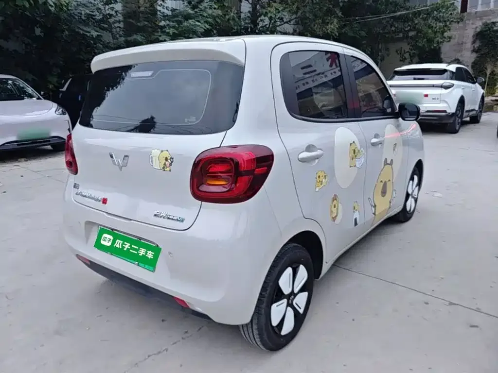 Wuling Motors Hongguang MINIEV 2025 4-Door Advanced — Фото автомобиля 6