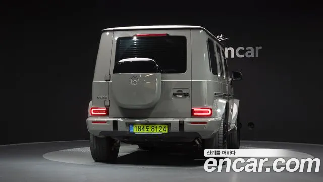Mercedes-Benz G-Class W465 — Фото автомобиля 4