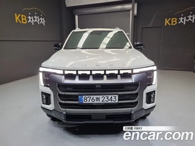 KG_Mobility_Ssangyong Musso Musso (Q300) Дизель 2.2 4WD — Фото автомобиля 2