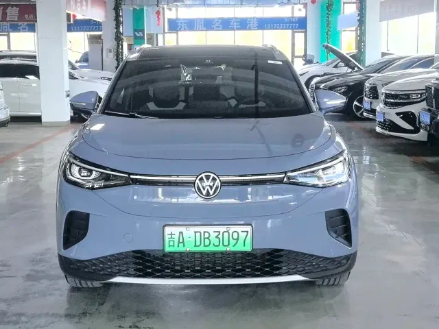 Volkswagen ID.4 Crozz — Фото автомобиля 2