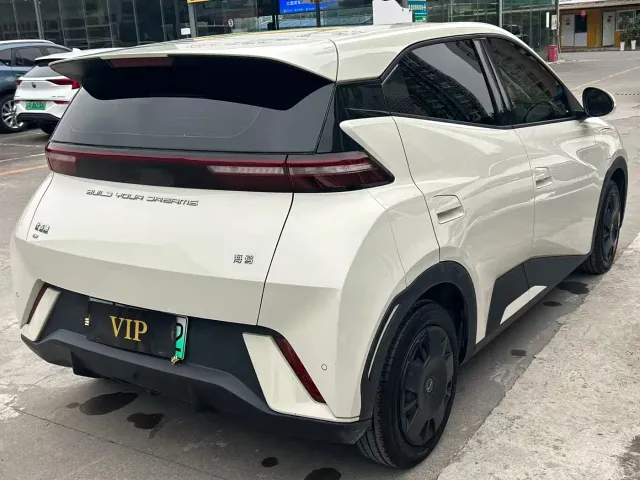 BYD Seagull — Фото автомобиля 9