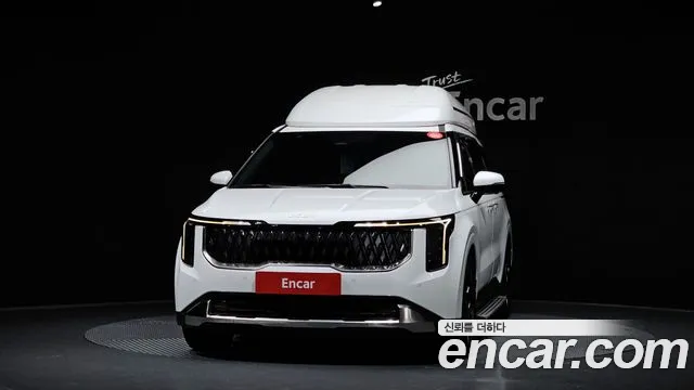 Kia Canival Новый Carnival 4 поколение Дизель 9 мест Hi-Limousine — Фото автомобиля 3