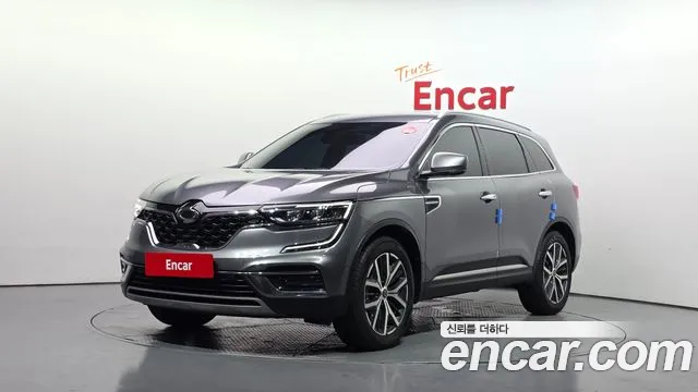 Фотография автомобиля — Renault-KoreaSamsung QM6