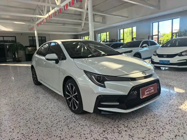 Toyota Levin — Фото автомобиля 3