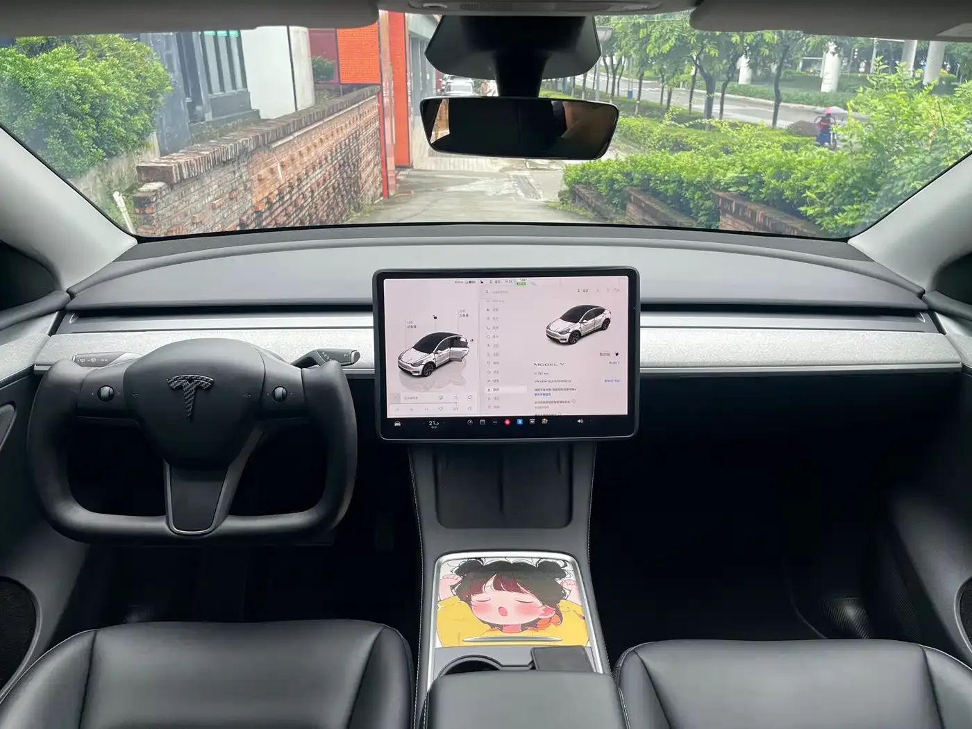 Tesla Model Y 2024 Rear-Wheel Drive Version — Фото автомобиля 14