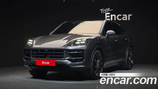 Фотография автомобиля — Porsche Cayenne PO536